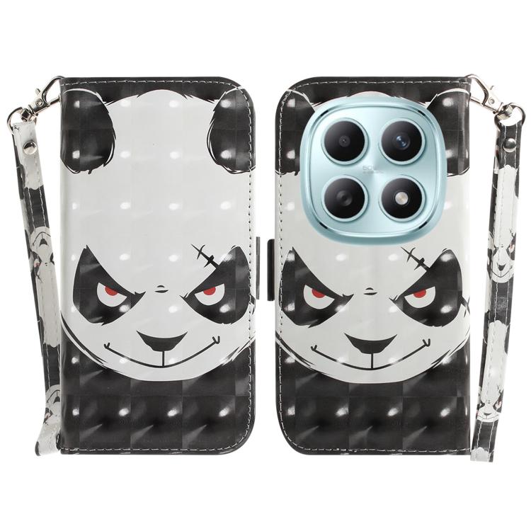 For Redmi Note 15 4G / 5G Global 164mm / Poco M8 5G 3D Colored Flip Leather Phone Case(Angry Bear)
For Redmi Note 15 4G / 5G Global 164mm / Poco M8 5G 3D Colored Flip Leather Phone Case(Angry Bear)