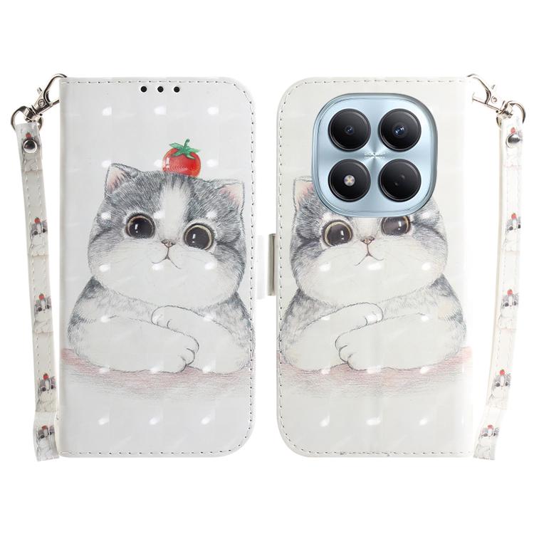 For Redmi Note 15 Pro 4G Global 163.2mm 3D Colored Flip Leather Phone Case(Cute Cat)
For Redmi Note 15 Pro 4G Global 163.2mm 3D Colored Flip Leather Phone Case(Cute Cat)