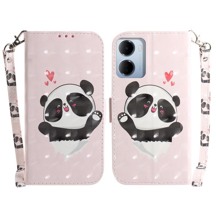 For Redmi 15a 5G 3D Colored Flip Leather Phone Case(Heart Panda)
For Redmi 15a 5G 3D Colored Flip Leather Phone Case(Heart Panda)