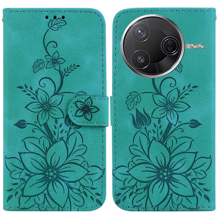 For Redmi K80 / K80 Pro / Xiaomi Poco F7 Pro Lily Embossed Leather Phone Case(Green)
For Redmi K80 / K80 Pro / Xiaomi Poco F7 Pro Lily Embossed Leather Phone Case(Green)
