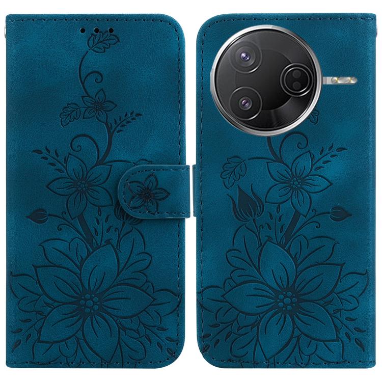 For Redmi K80 / K80 Pro / Xiaomi Poco F7 Pro Lily Embossed Leather Phone Case(Dark Blue)
For Redmi K80 / K80 Pro / Xiaomi Poco F7 Pro Lily Embossed Leather Phone Case(Dark Blue)