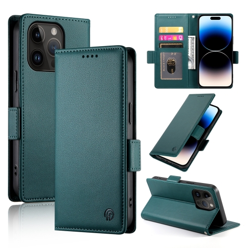 For iPhone 14 Pro Side Buckle Magnetic Frosted Leather Phone Case(Dark Green)
For iPhone 14 Pro Side Buckle Magnetic Frosted Leather Phone Case(Dark Green)