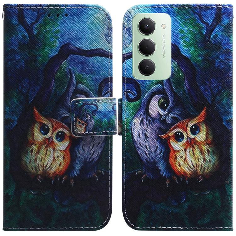 For Redmi 15 5G / 4G EU 171mm Coloured Drawing Flip Leather Phone Case(Oil Painting Owl)
For Redmi 15 5G / 4G EU 171mm Coloured Drawing Flip Leather Phone Case(Oil Painting Owl)