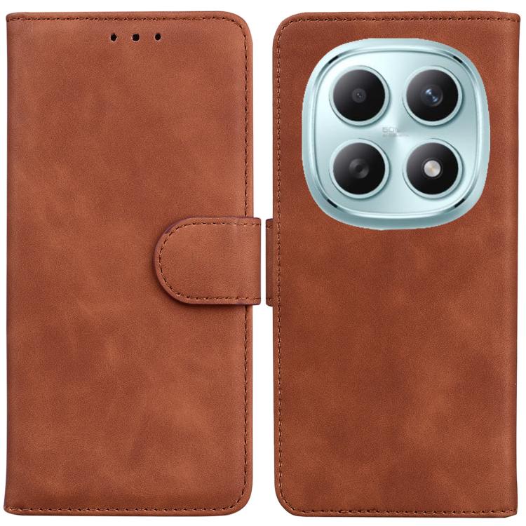 For Redmi Note 15 4G / 5G Global 164mm / Poco M8 5G Skin Feel Pure Color Flip Leather Phone Case(Brown)
For Redmi Note 15 4G / 5G Global 164mm / Poco M8 5G Skin Feel Pure Color Flip Leather Phone Case(Brown)