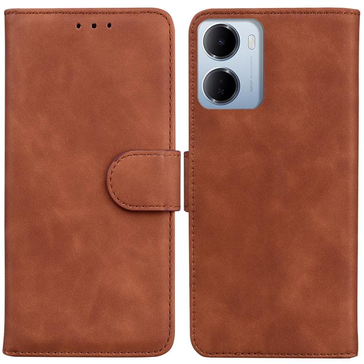 For Redmi 15a 5G Skin Feel Pure Color Flip Leather Phone Case(Brown)
For Redmi 15a 5G Skin Feel Pure Color Flip Leather Phone Case(Brown)