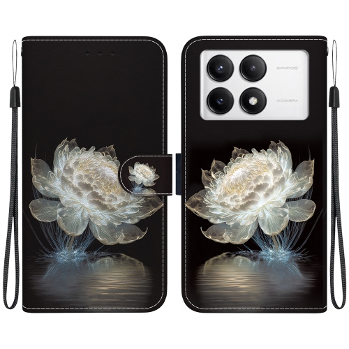 For Xiaomi Redmi K70 Pro / K70 Crystal Texture Colored Drawing Leather Phone Case(Crystal Peony)
For Xiaomi Redmi K70 Pro / K70 Crystal Texture Colored Drawing Leather Phone Case(Crystal Peony)