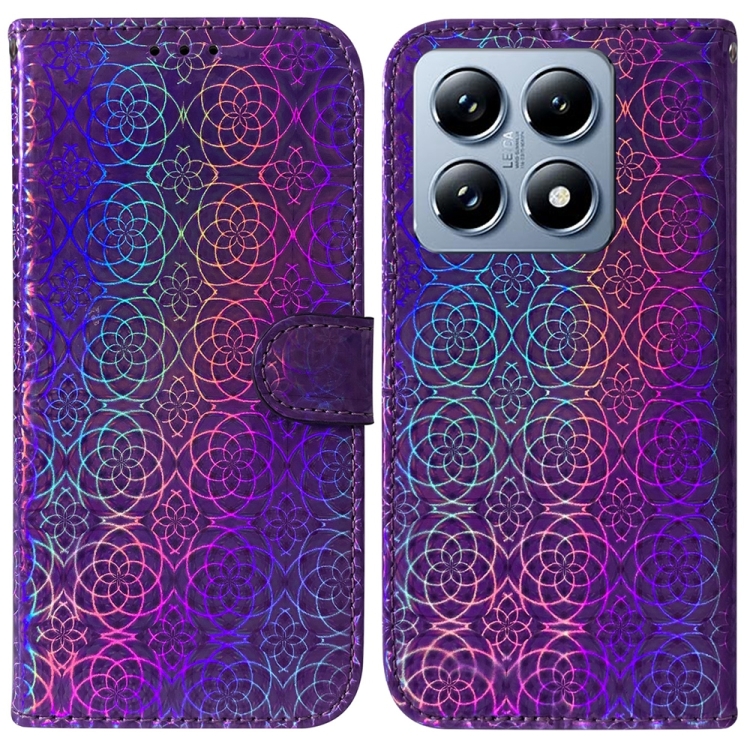 For Xiaomi 14T Pro Colorful Magnetic Buckle Leather Phone Case(Purple)
For Xiaomi 14T Pro Colorful Magnetic Buckle Leather Phone Case(Purple)