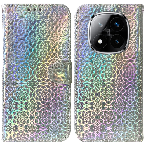 For Redmi Note 14 Pro / Note 14 Pro+ 5G Colorful Magnetic Buckle Leather Phone Case(Silver)
For Redmi Note 14 Pro / Note 14 Pro+ 5G Colorful Magnetic Buckle Leather Phone Case(Silver)
