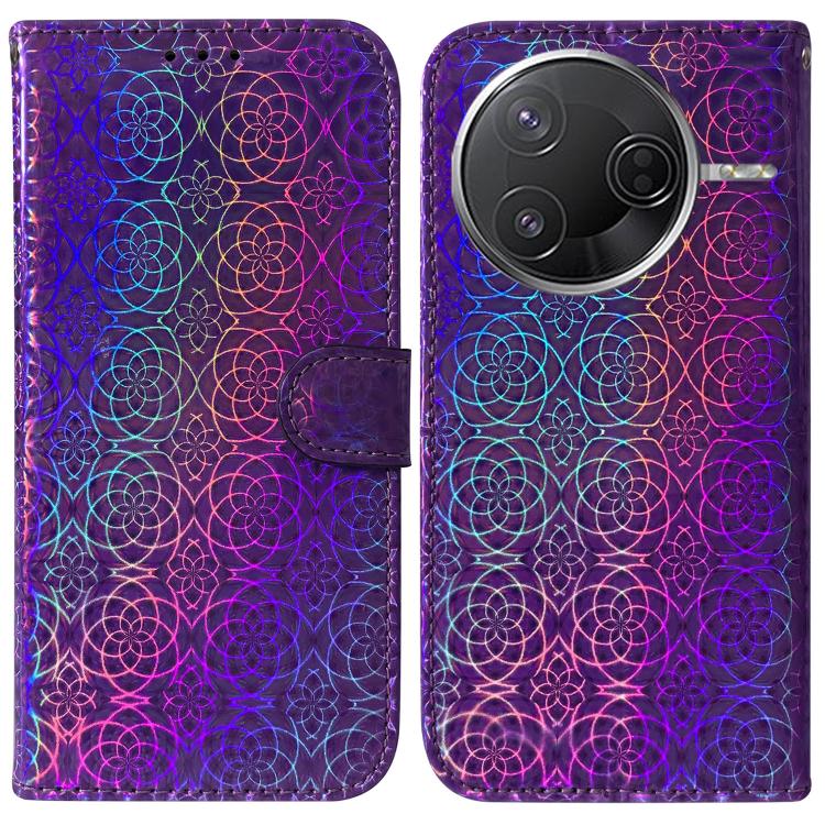 For Redmi K80 / K80 Pro / Xiaomi Poco F7 Pro Colorful Magnetic Buckle Leather Phone Case(Purple)
For Redmi K80 / K80 Pro / Xiaomi Poco F7 Pro Colorful Magnetic Buckle Leather Phone Case(Purple)