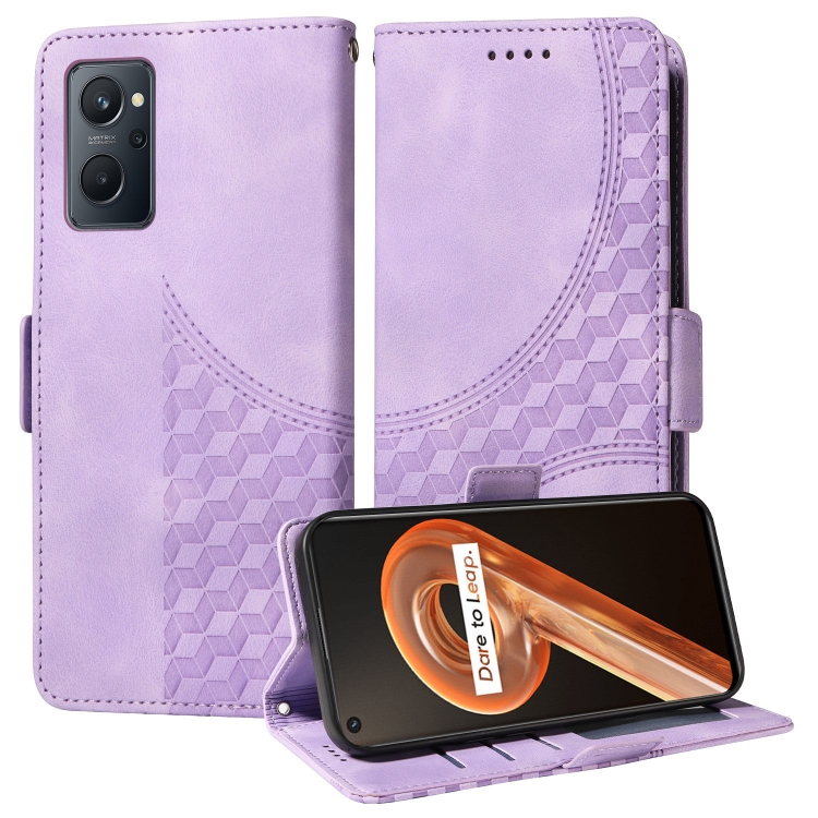 For OPPO A36 4G /A76 4G Global Embossed Rhombus Starry Leather Phone Case(Purple)
For OPPO A36 4G /A76 4G Global Embossed Rhombus Starry Leather Phone Case(Purple)