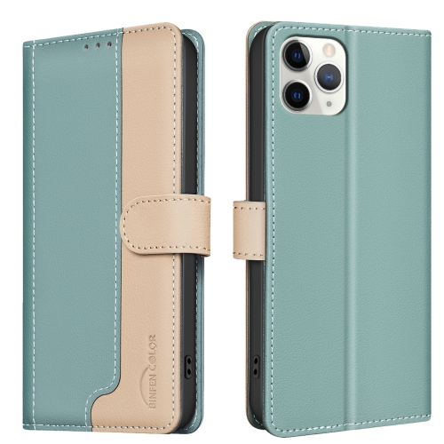 For iPhone 12 Pro / 12 Color Matching RFID Anti-theft Leather Phone Case(Green)
For iPhone 12 Pro / 12 Color Matching RFID Anti-theft Leather Phone Case(Green)