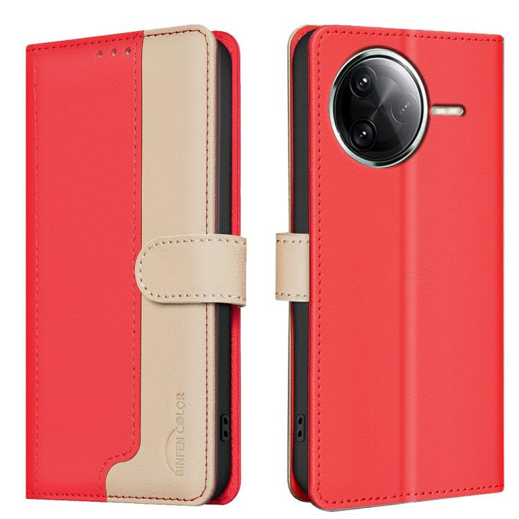 For Redmi K80 / K80 Pro Color Matching RFID Anti-theft Leather Phone Case(Red)
For Redmi K80 / K80 Pro Color Matching RFID Anti-theft Leather Phone Case(Red)