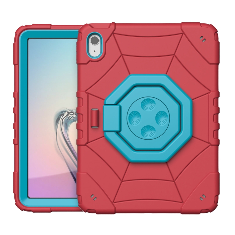 For iPad Air 11 2025 / 2024 Spider Turntable Handle Stress Relief Tablet Case(Red Blue)
For iPad Air 11 2025 / 2024 Spider Turntable Handle Stress Relief Tablet Case(Red Blue)