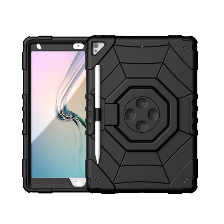 For iPad 10.2 2021 / 2020 / 2019 Spider Turntable Handle Stress Relief Tablet Case(Black)
For iPad 10.2 2021 / 2020 / 2019 Spider Turntable Handle Stress Relief Tablet Case(Black)