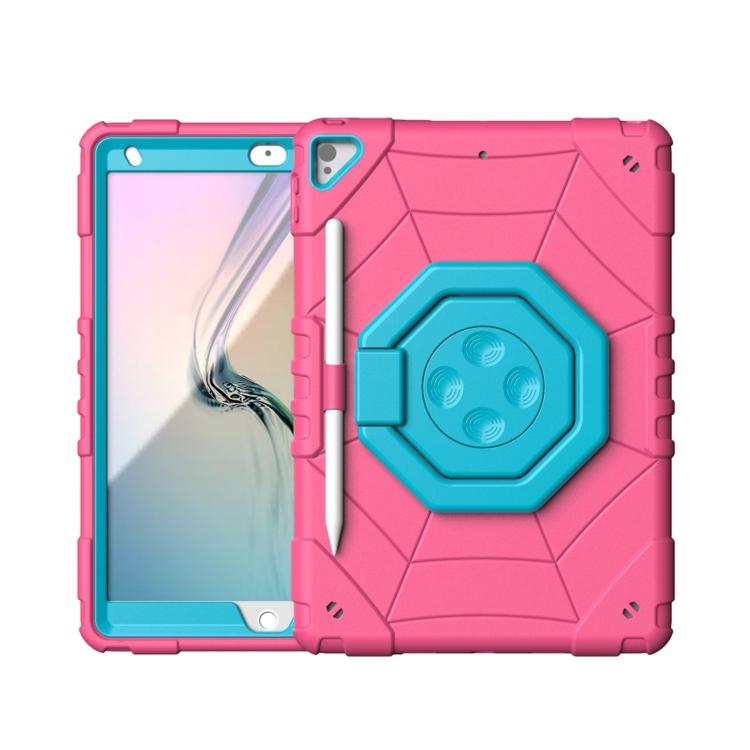 For iPad 10.2 2021 / 2020 / 2019 Spider Turntable Handle Stress Relief Tablet Case(Rose Red Blue)
For iPad 10.2 2021 / 2020 / 2019 Spider Turntable Handle Stress Relief Tablet Case(Rose Red Blue)