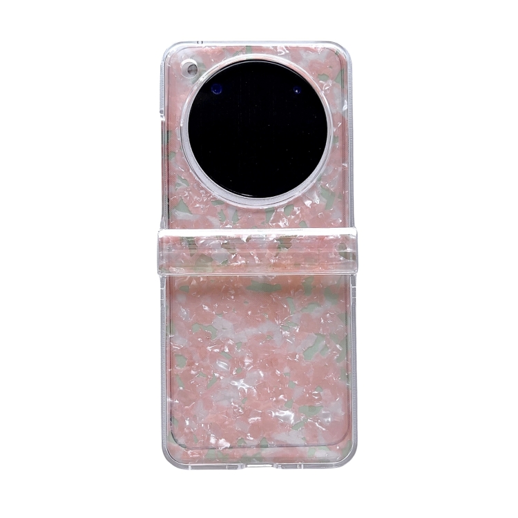 For ZTE nubia Flip Three-piece Set Pearlescent Shell Texture Phone Case(Pink Green)
For ZTE nubia Flip Three-piece Set Pearlescent Shell Texture Phone Case(Pink Green)