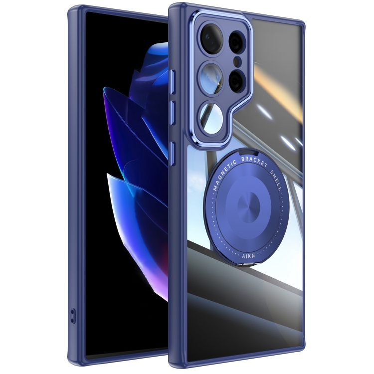 For Samsung Galaxy S25 Ultra 5G 360 Holder MagSafe Acrylic Hybrid TPU Phone Case(Blue)
For Samsung Galaxy S25 Ultra 5G 360 Holder MagSafe Acrylic Hybrid TPU Phone Case(Blue)