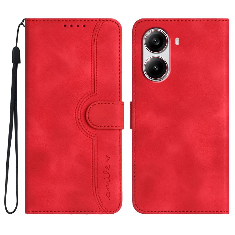 For Redmi Turbo 4 / Xiaomi Poco X7 Pro Heart Pattern Skin Feel Leather Phone Case(Red)
For Redmi Turbo 4 / Xiaomi Poco X7 Pro Heart Pattern Skin Feel Leather Phone Case(Red)