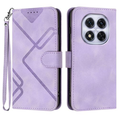 For Redmi Note 14 Pro 4G Line Pattern Skin Feel Leather Phone Case(Light Purple)
For Redmi Note 14 Pro 4G Line Pattern Skin Feel Leather Phone Case(Light Purple)