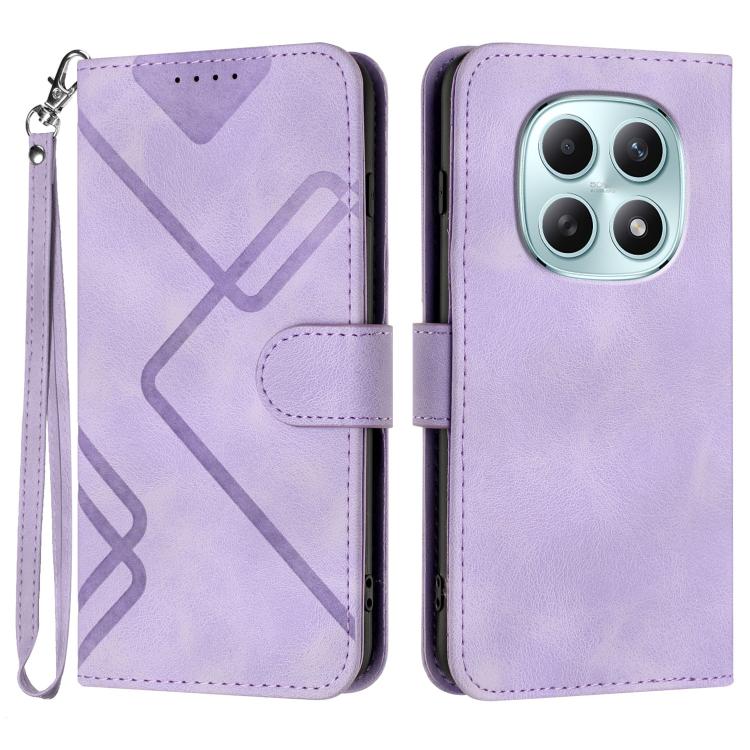 For Redmi Note 15 4G / 5G 164mm / Poco M8 5G Line Pattern Skin Feel Leather Phone Case(Light Purple)
For Redmi Note 15 4G / 5G 164mm / Poco M8 5G Line Pattern Skin Feel Leather Phone Case(Light Purple)