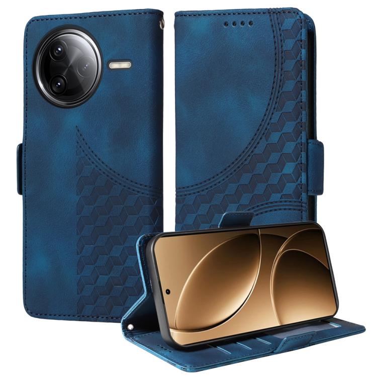 For Redmi K80 Pro Embossed Rhombus Starry Leather Phone Case(Blue)
For Redmi K80 Pro Embossed Rhombus Starry Leather Phone Case(Blue)