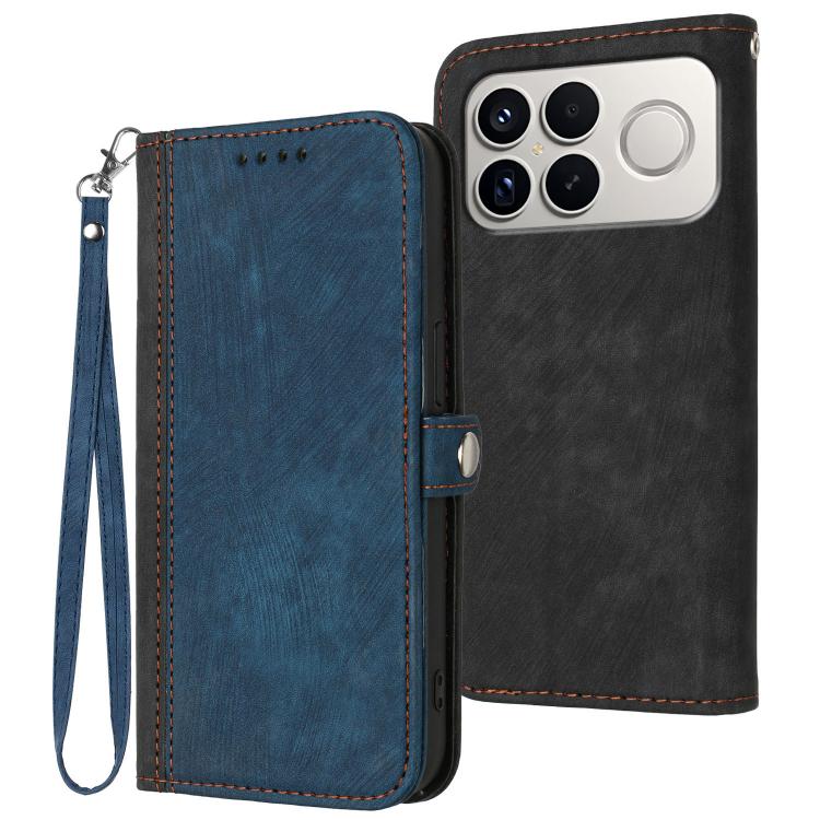 For Redmi K90 Pro Max / Poco F8 Ultra Side Buckle Double Fold Hand Strap Leather Phone Case(Royal Blue)
For Redmi K90 Pro Max / Poco F8 Ultra Side Buckle Double Fold Hand Strap Leather Phone Case(Royal Blue)