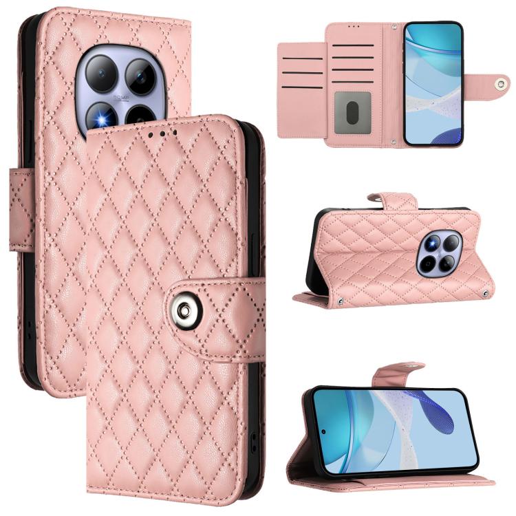 For Redmi Note 15 Pro 5G Global 163.6mm Rhombic Texture Flip Leather Phone Case with Lanyard(Coral Pink)
For Redmi Note 15 Pro 5G Global 163.6mm Rhombic Texture Flip Leather Phone Case with Lanyard(Coral Pink)
