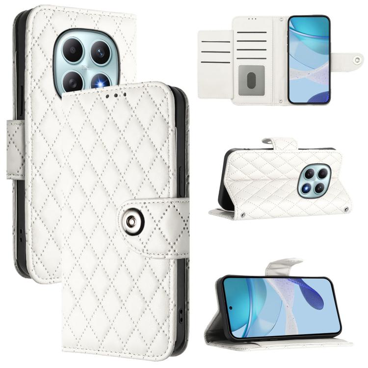 For Redmi Note 15 4G / 5G Global 164mm Rhombic Texture Flip Leather Phone Case with Lanyard(White)
For Redmi Note 15 4G / 5G Global 164mm Rhombic Texture Flip Leather Phone Case with Lanyard(White)