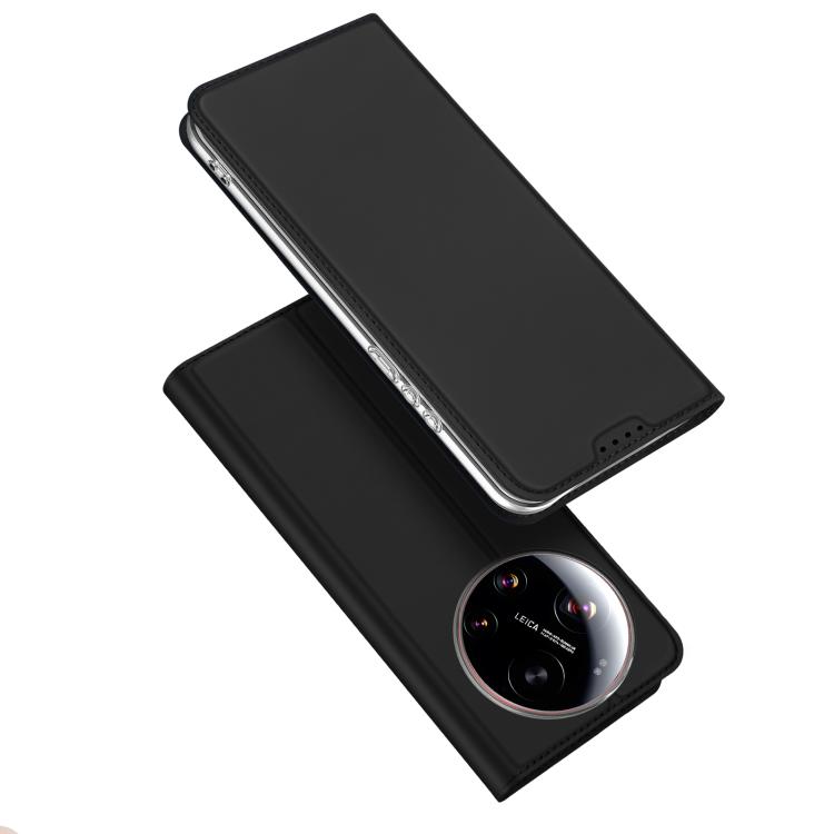 For Xiaomi 17 Ultra DUX DUCIS Skin Pro Series Flip Leather Phone Case(Black)
For Xiaomi 17 Ultra DUX DUCIS Skin Pro Series Flip Leather Phone Case(Black)
