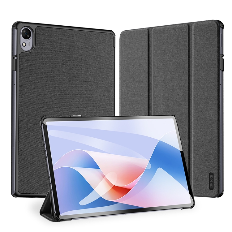 For Huawei MatePad 11.5 S DUX DUCIS Domo Series Cloth Texture Magnetic Leather Tablet Case(Black)
For Huawei MatePad 11.5 S DUX DUCIS Domo Series Cloth Texture Magnetic Leather Tablet Case(Black)
