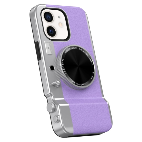 For iPhone 11 3D Retro Bluetooth Camera Magsafe Mirror Phone Case(Lavender Purple)
For iPhone 11 3D Retro Bluetooth Camera Magsafe Mirror Phone Case(Lavender Purple)