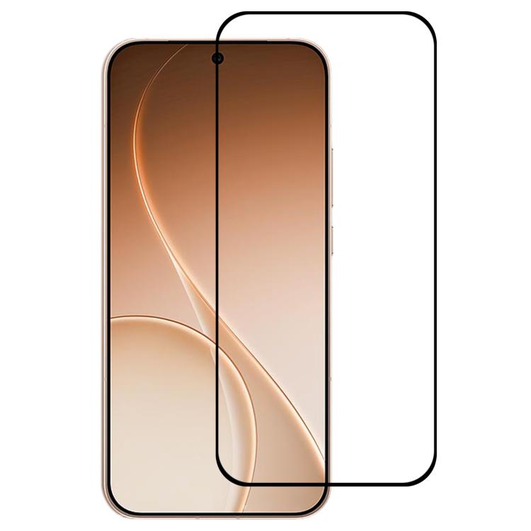 For OPPO Reno15 Pro 5G Global Full Glue 9H HD 3D Curved Edge Tempered Glass Film(Black)
For OPPO Reno15 Pro 5G Global Full Glue 9H HD 3D Curved Edge Tempered Glass Film(Black)