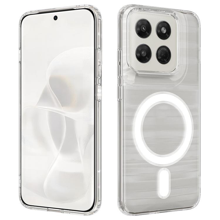 For Motorola Moto G37 / G37 Power / G47 MagSafe Clear Acrylic PC Hybrid TPU Phone Case(Transparent)
For Motorola Moto G37 / G37 Power / G47 MagSafe Clear Acrylic PC Hybrid TPU Phone Case(Transparent)