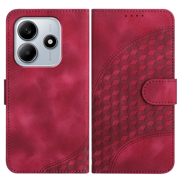 For Redmi Note 14 5G Elephant Head Embossed Phone Leather Case with Lanyard(Rose Red)
For Redmi Note 14 5G Elephant Head Embossed Phone Leather Case with Lanyard(Rose Red)
