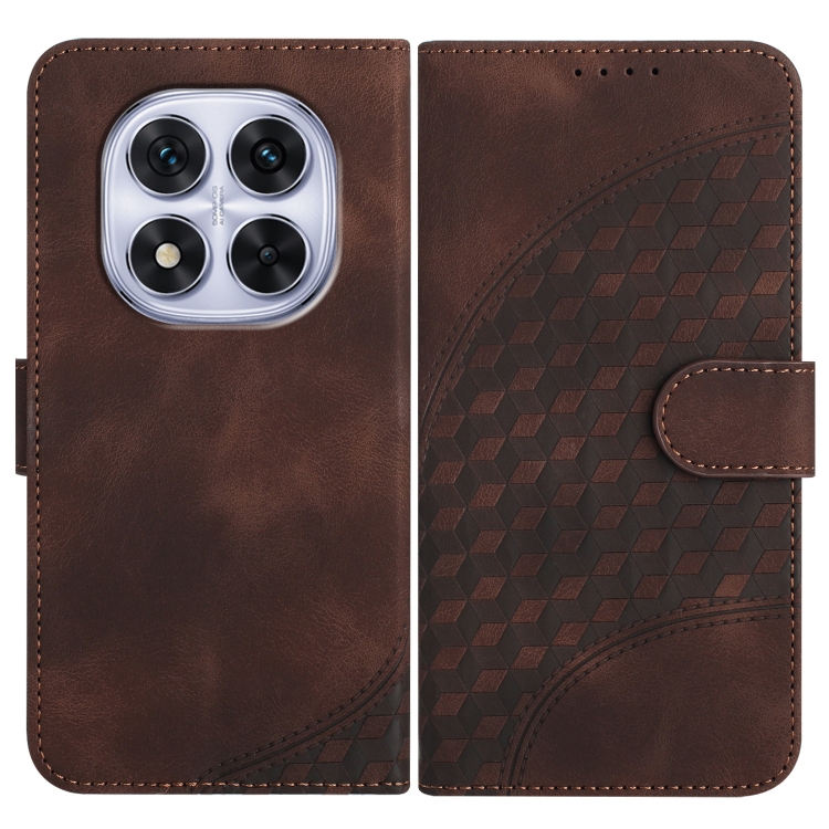 For Redmi Note 14 Pro 5G Elephant Head Embossed Phone Leather Case with Lanyard(Coffee)
For Redmi Note 14 Pro 5G Elephant Head Embossed Phone Leather Case with Lanyard(Coffee)