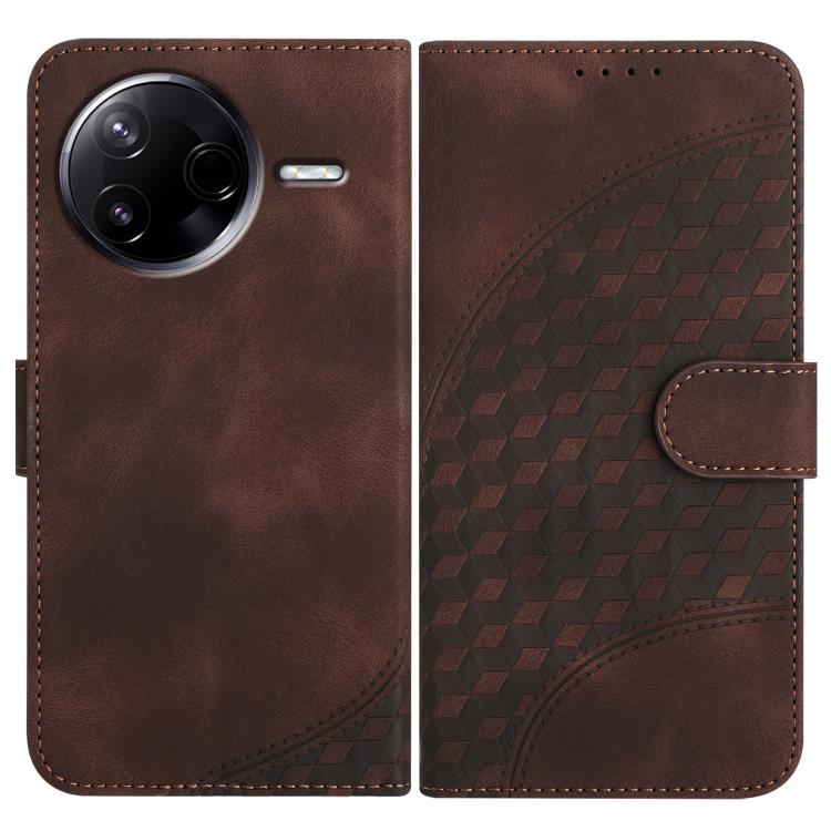 For Redmi K80 / Poco F7 Pro Elephant Head Embossed Phone Leather Case with Lanyard(Coffee)
For Redmi K80 / Poco F7 Pro Elephant Head Embossed Phone Leather Case with Lanyard(Coffee)