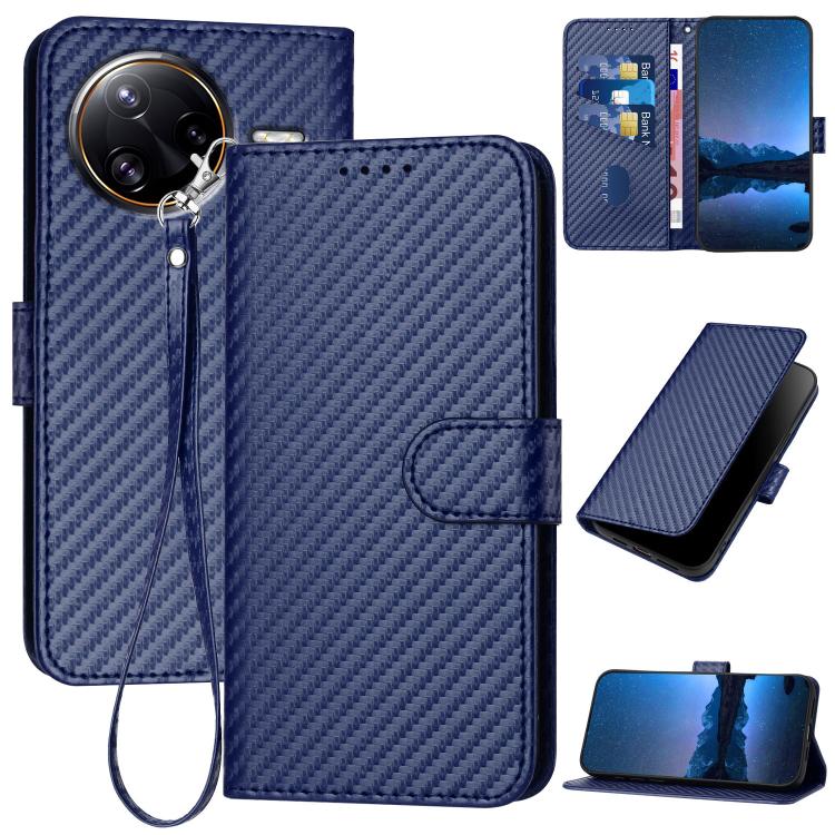 For Redmi K80 Pro / Xiaomi Poco F7 Ultra YX0070 Carbon Fiber Buckle Leather Phone Case with Lanyard(Royal Blue)
For Redmi K80 Pro / Xiaomi Poco F7 Ultra YX0070 Carbon Fiber Buckle Leather Phone Case with Lanyard(Royal Blue)
