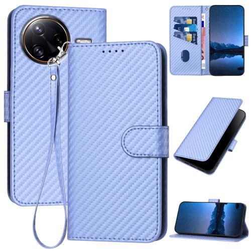 For Redmi K80 Pro / Xiaomi Poco F7 Ultra YX0070 Carbon Fiber Buckle Leather Phone Case with Lanyard(Light Purple)
For Redmi K80 Pro / Xiaomi Poco F7 Ultra YX0070 Carbon Fiber Buckle Leather Phone Case with Lanyard(Light Purple)