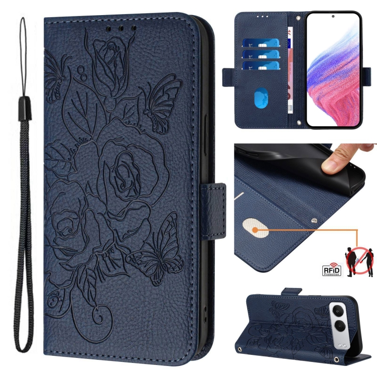 For OnePlus Nord 4 5G Embossed Rose RFID Anti-theft Leather Phone Case(Dark Blue)
For OnePlus Nord 4 5G Embossed Rose RFID Anti-theft Leather Phone Case(Dark Blue)