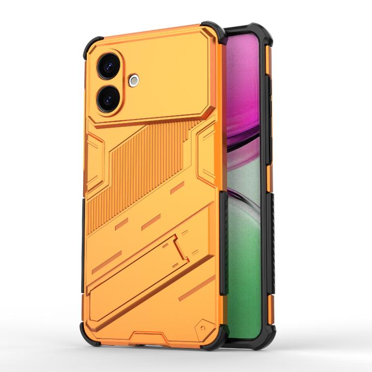 For Samsung Galaxy S26 Edge 5G Punk Armor 2 in 1 PC + TPU Shockproof Phone Case with Invisible Holder(Orange)
For Samsung Galaxy S26 Edge 5G Punk Armor 2 in 1 PC + TPU Shockproof Phone Case with Invisible Holder(Orange)