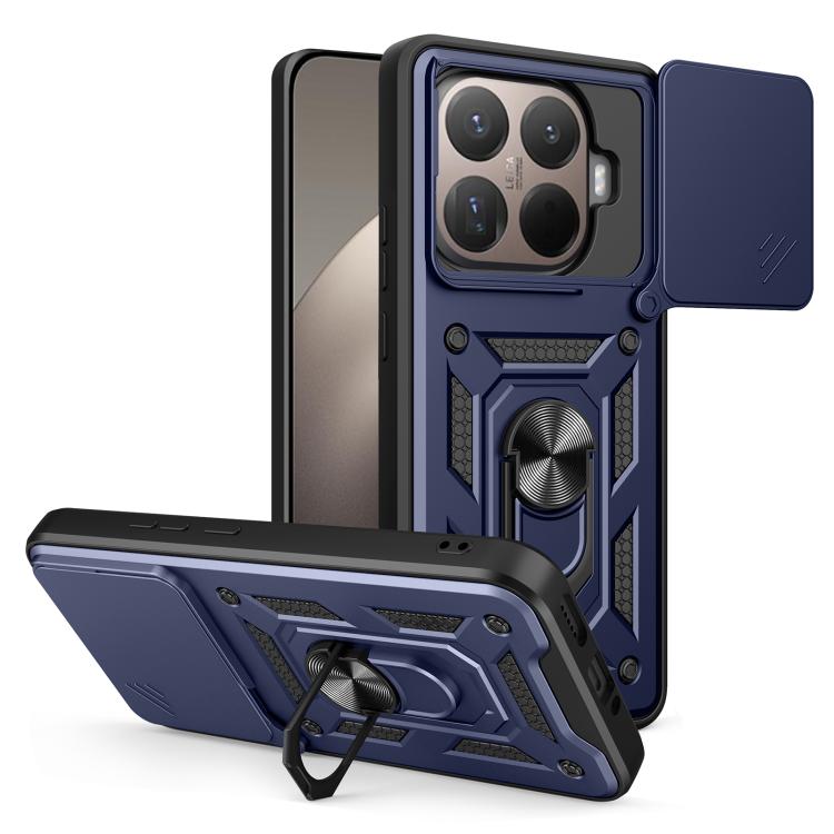 For Xiaomi 15T Pro Sliding Camera Cover Design TPU+PC Phone Case(Blue)
For Xiaomi 15T Pro Sliding Camera Cover Design TPU+PC Phone Case(Blue)