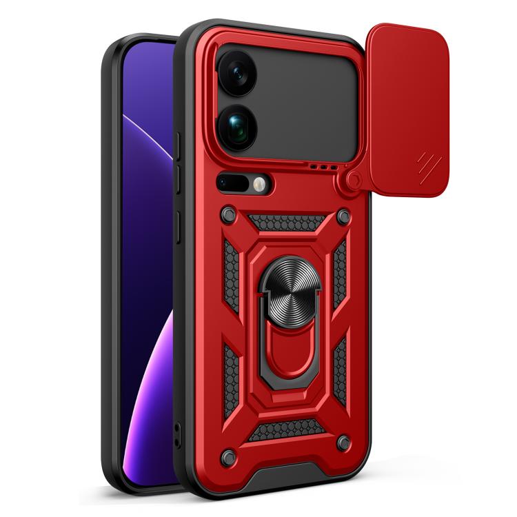 For Xiaomi 17 Pro Max Sliding Camera Cover Design TPU+PC Phone Case(Red)
For Xiaomi 17 Pro Max Sliding Camera Cover Design TPU+PC Phone Case(Red)