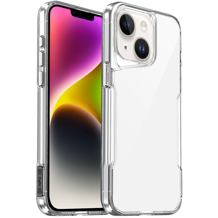 For iPhone 14 Plus / 15 Plus Acrylic + TPU Transparent Full Coverage Phone Case
For iPhone 14 Plus / 15 Plus Acrylic + TPU Transparent Full Coverage Phone Case