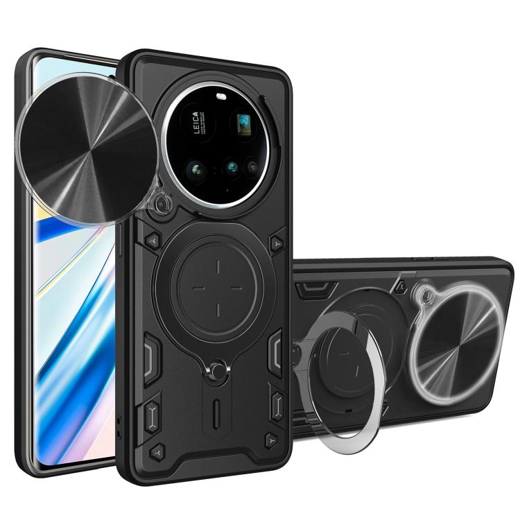 For Xiaomi 15 Ultra CD Texture Sliding Camshield Magnetic Holder Phone Case(Black)
For Xiaomi 15 Ultra CD Texture Sliding Camshield Magnetic Holder Phone Case(Black)