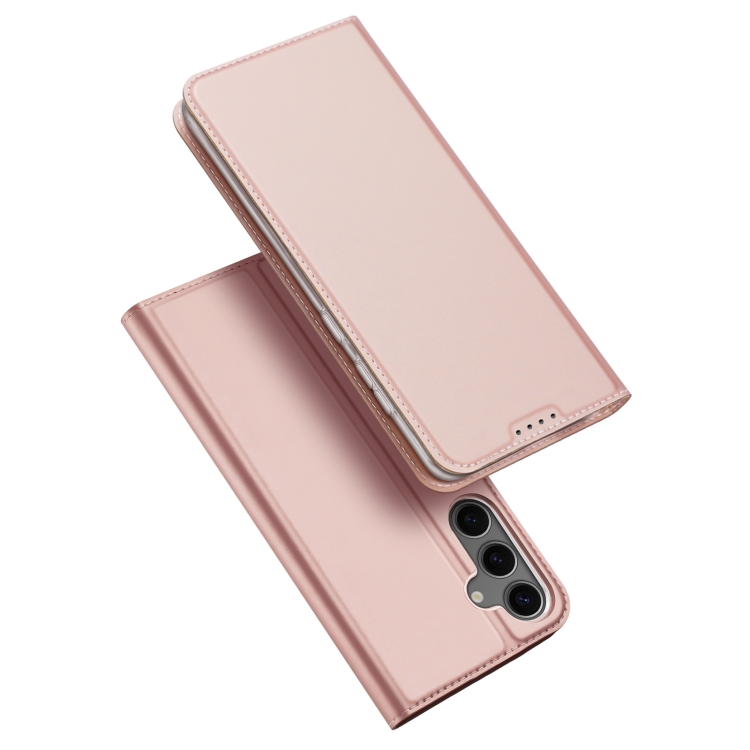 For Samsung Galaxy S25+ 5G DUX DUCIS Skin Pro Series Flip Leather Phone Case(Pink)
For Samsung Galaxy S25+ 5G DUX DUCIS Skin Pro Series Flip Leather Phone Case(Pink)