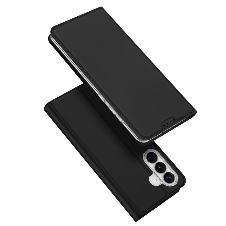 For Samsung Galaxy S26 5G DUX DUCIS Skin Pro Series Flip Leather Phone Case(Black)
For Samsung Galaxy S26 5G DUX DUCIS Skin Pro Series Flip Leather Phone Case(Black)
