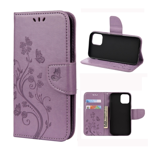For iPhone 12 mini Butterfly Flower Pattern Horizontal Flip Leather Case with Holder & Card Slots & Wallet(Light Purple)
For iPhone 12 mini Butterfly Flower Pattern Horizontal Flip Leather Case with Holder & Card Slots & Wallet(Light Purple)