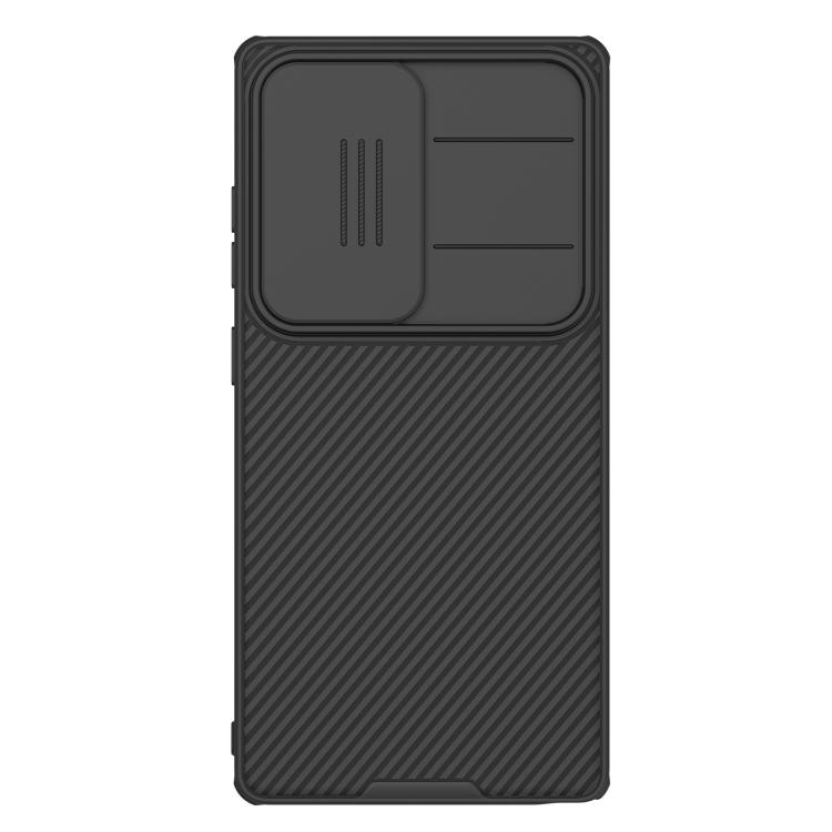 For Samsung Galaxy S25 Ultra 5G NILLKIN Black Mirror Pro Series Camshield PC Phone Case(Black)
For Samsung Galaxy S25 Ultra 5G NILLKIN Black Mirror Pro Series Camshield PC Phone Case(Black)