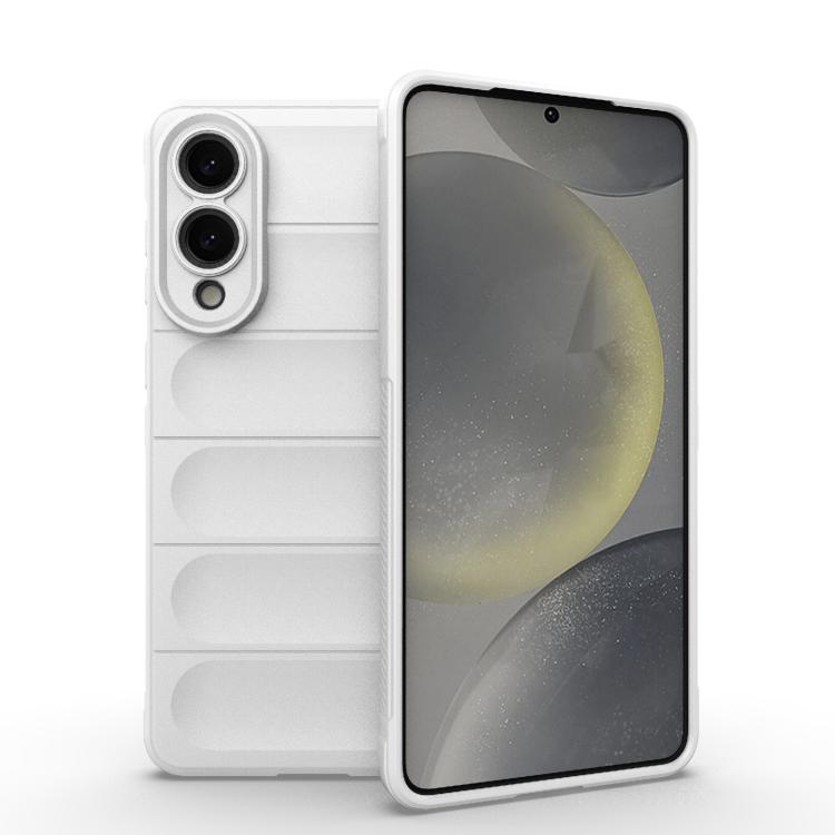 For Samsung Galaxy S25 Edge 5G Magic Shield TPU + Flannel Phone Case(White)
For Samsung Galaxy S25 Edge 5G Magic Shield TPU + Flannel Phone Case(White)