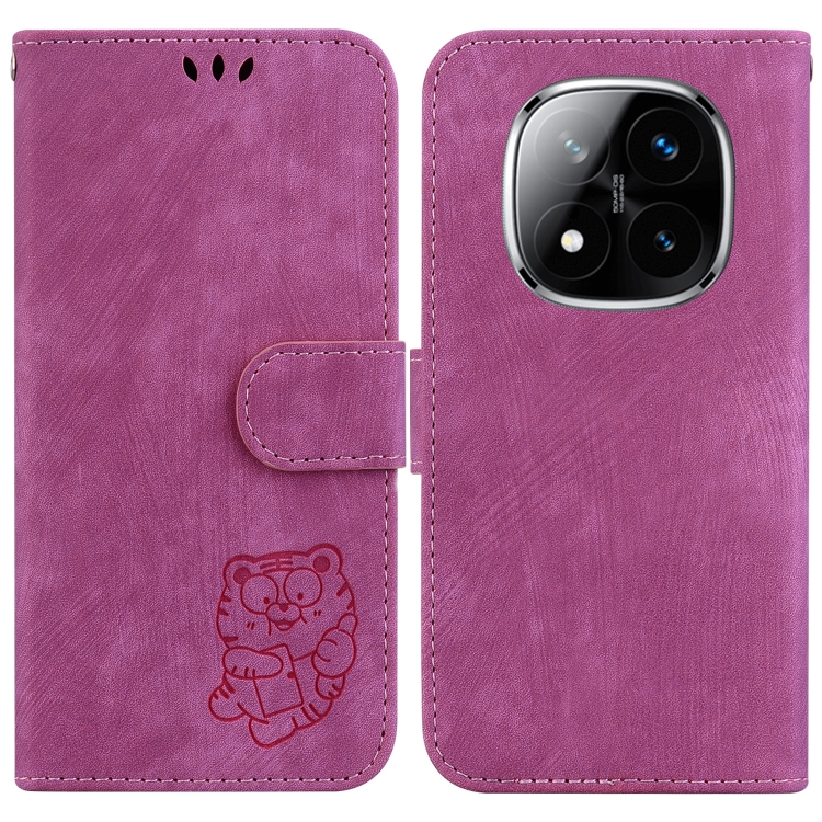 For Redmi Note 14 Pro / Note 14 Pro+ 5G Little Tiger Embossed Leather Phone Case(Rose Red)
For Redmi Note 14 Pro / Note 14 Pro+ 5G Little Tiger Embossed Leather Phone Case(Rose Red)